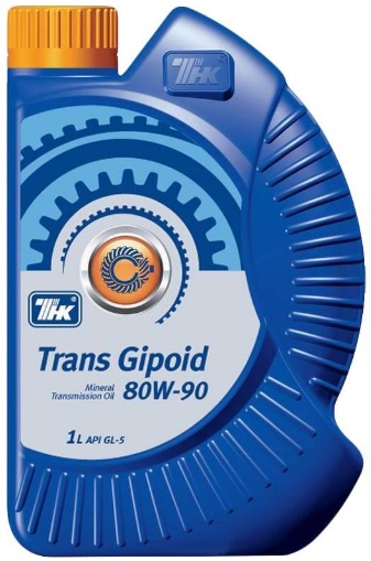 Трансмиссионное масло ТНК 40617732 Trans Gipoid 80W-90 1 л