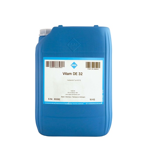 Жидкость гидравлическая Aral 15699E Vitam DE 32  20 л