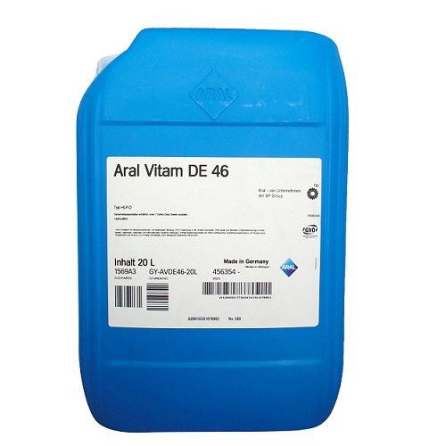 Жидкость гидравлическая Aral 1569A3 Vitam DE 46  20 л