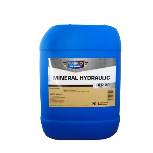 Жидкость гидравлическая Aveno 3030053-020 Mineral Hydraulic HLP 32  20 л