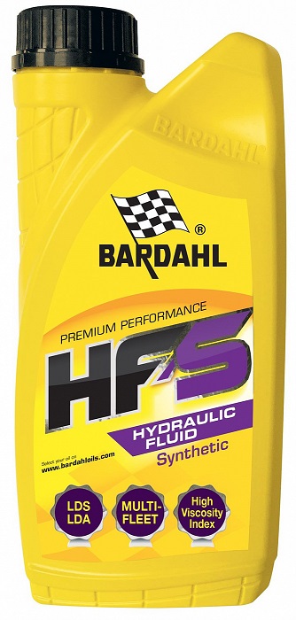 Жидкость гидравлическая Bardahl 36561 HFA-LDS Hydraulic Fluid, 1 л