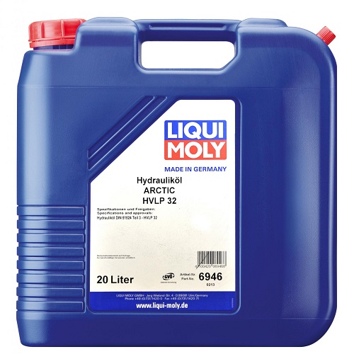Жидкость гидравлическая Liqui Moly 6946 Hydraulikoil Arctic HVLP 32  20 л