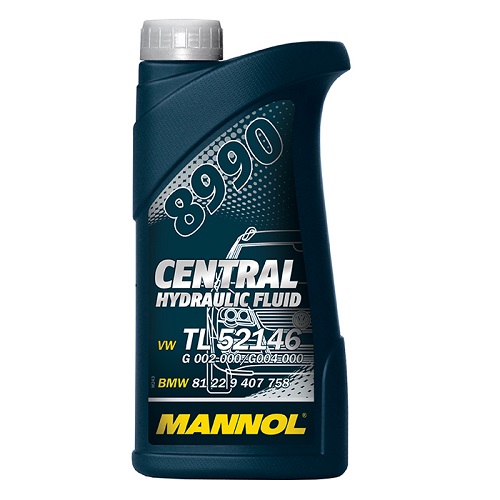 Жидкость гидравлическая Mannol 2002 CHF  0.5 л