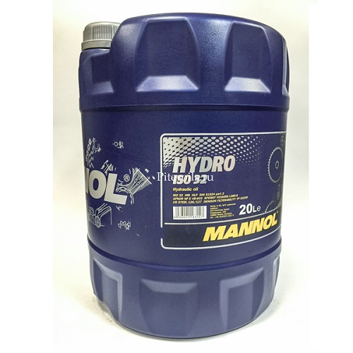 Жидкость гидравлическая Mannol 1927 Hydro HV ISO 32  20 л