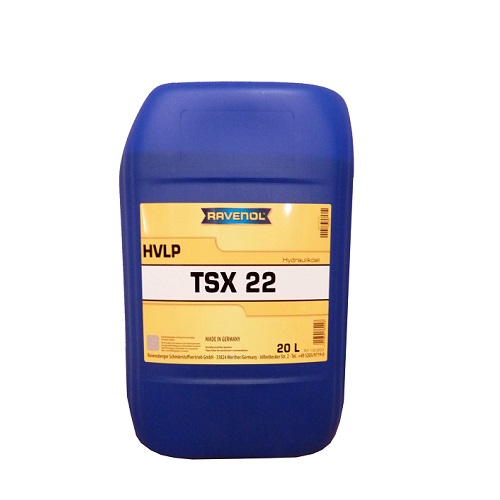 Жидкость гидравлическая Ravenol 4014835760028 Hydraulikoel TSX 22  20 л