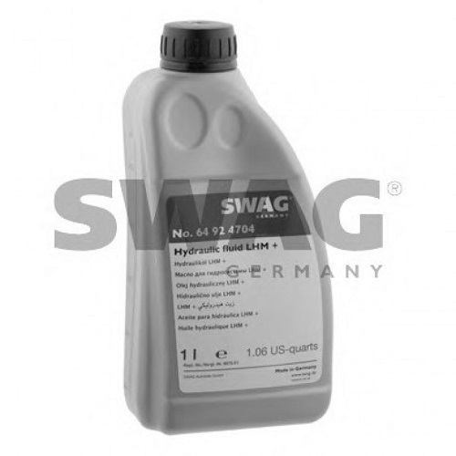 Жидкость гидравлическая SWAG 64 92 4704 LHM+  1 л
