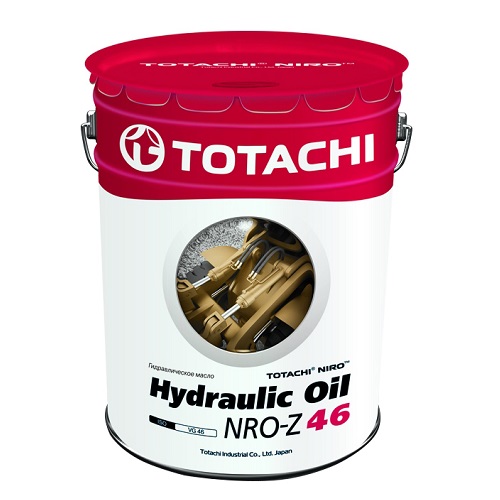 Жидкость гидравлическая Totachi 4589904921841 Niro Hydraulic Oil NRO-Z ISO 46  18.88 л