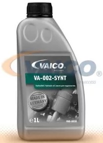 Жидкость гидравлическая Vaico V60-0018 Рабочая жидкость  1 л