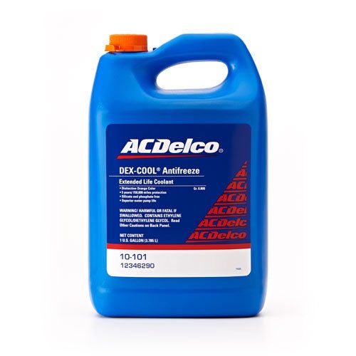 Жидкость охлаждающая AC Delco 10-101 dex-cool extended life  3.785 л