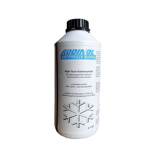 Жидкость охлаждающая Addinol 4014766071163 Antifreeze Super G11  1.5 л