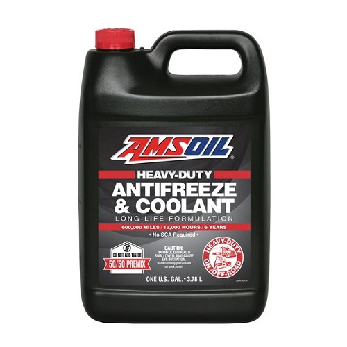 Жидкость охлаждающая Amsoil ANTHD1G Heavy Duty Antifreeze and Coolant  3.785 л