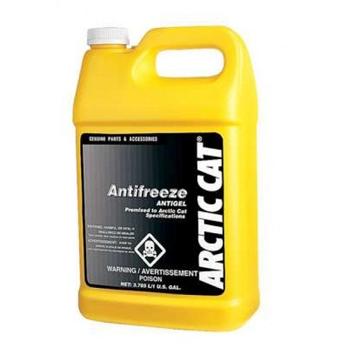 Жидкость охлаждающая Arctic cat 0436-909 Antifreeze Premixed  4 л