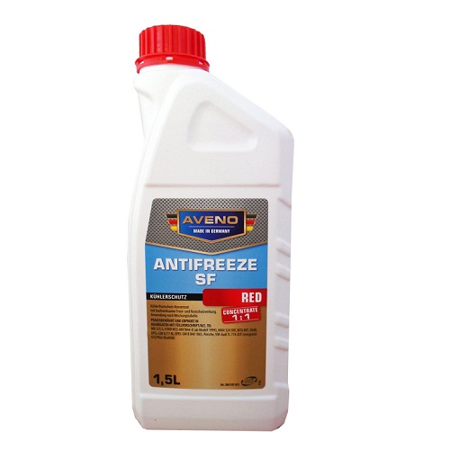 Жидкость охлаждающая Aveno 3061107-015 Antifreeze SF G12+  1.5 л