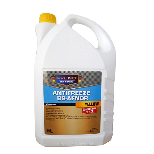 Жидкость охлаждающая Aveno 2410505-005 Antifreeze BS-AFNOR G11  5 л