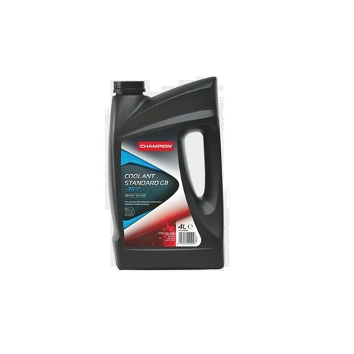 Жидкость охлаждающая Champion Oil 8220456 COOLANT -36°C STANDARD G11  4 л