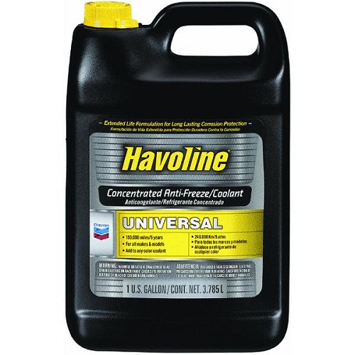 Жидкость охлаждающая Chevron 226110486 Havoline Conventional Concentrate Anti-Freeze/Coolant  3.785 л
