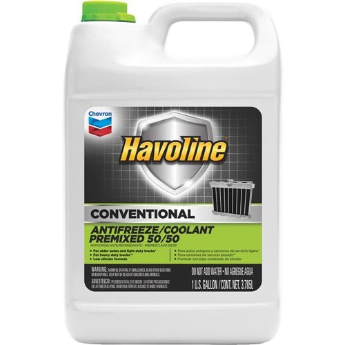 Жидкость охлаждающая Chevron 226821486 Havoline Conventional Premixed 50/50 Antifreeze/Coolant  3.785 л