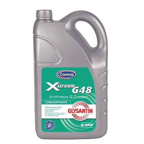 Жидкость охлаждающая Comma XSG5L Xstream G48 Antifreeze & Coolant Concentrate  5 л