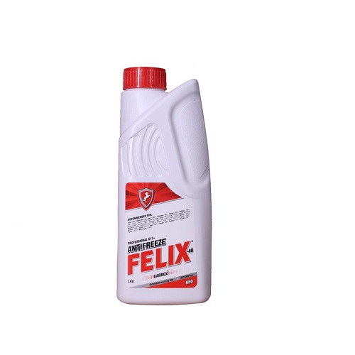 Жидкость охлаждающая Felix 4606532003630 CARBOX G12+  1 л