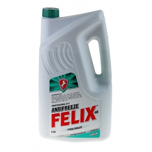 Жидкость охлаждающая Felix 4606532003043 PROLONGER G11  5 л