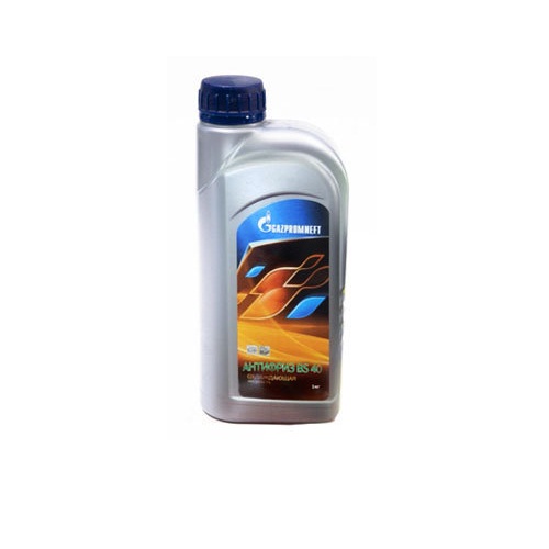 Жидкость охлаждающая Gazpromneft 4650063111050 Antifreeze BS 40  1 л