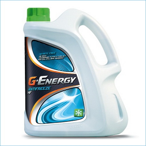 Жидкость охлаждающая G-Energy 4630002596926 Antifreeze 40  5 л