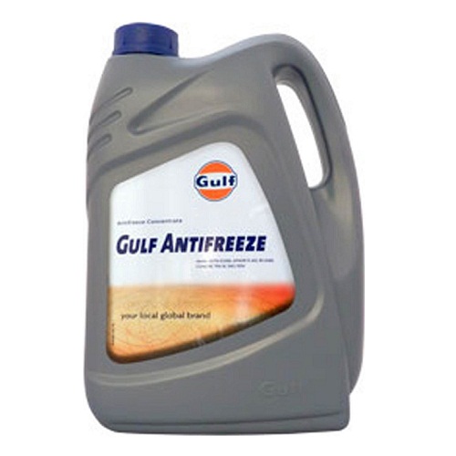 Жидкость охлаждающая Gulf 8717154957389 Antifreeze   5 л