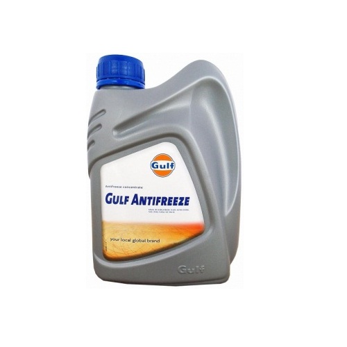 Жидкость охлаждающая Gulf 690007GU01 Antifreeze   1 л