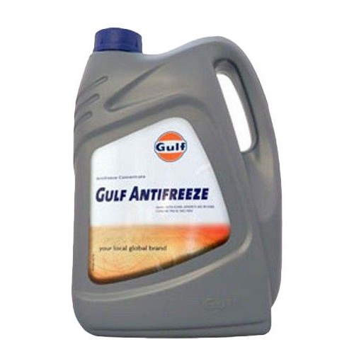 Жидкость охлаждающая Gulf 690207GU01 Antifreeze XLL G12+  1 л