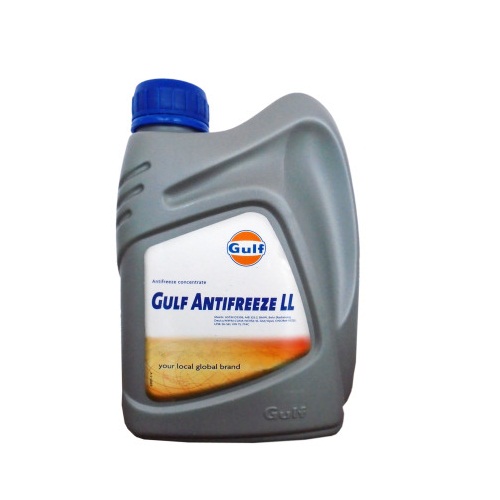 Жидкость охлаждающая Gulf 8717154950274 Antifreeze LL G11  1 л