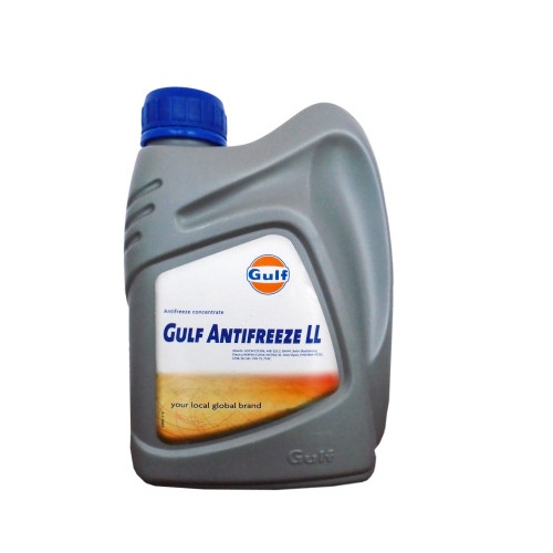 Жидкость охлаждающая Gulf 690107GU01 Antifreeze LL G11  1 л