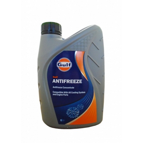 Жидкость охлаждающая Gulf 5056004170015 Antifreeze   1 л