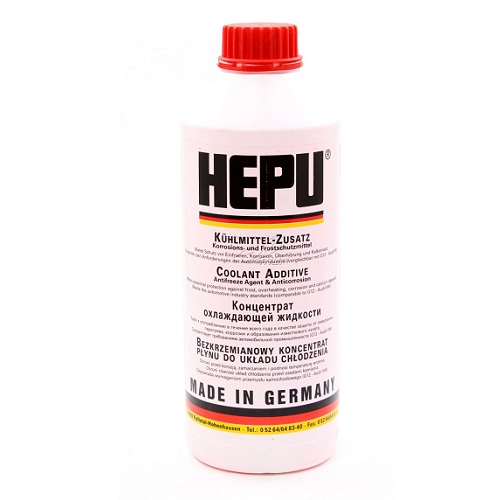 Жидкость охлаждающая Hepu P999-G12  1.5 л