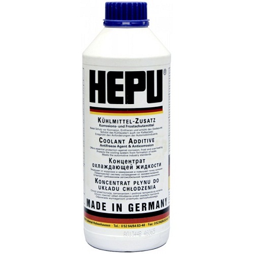Жидкость охлаждающая Hepu P 999 G11  1.5 л