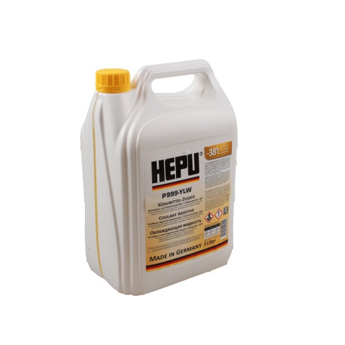 Жидкость охлаждающая Hepu P999-YLW-005  5 л