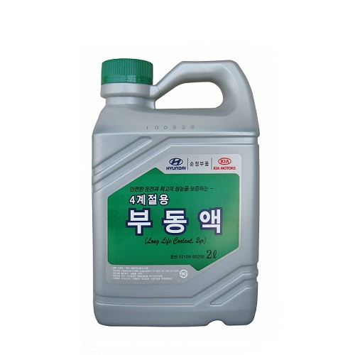 Жидкость охлаждающая Hyundai/Kia 07100-00200 Hyundai Long Life Coolant  2 л