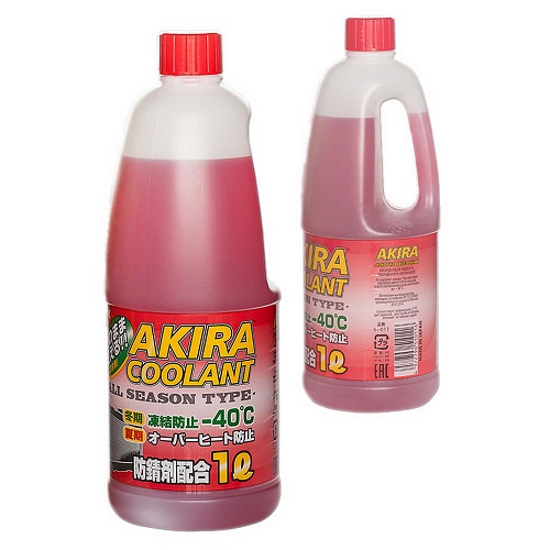 Жидкость охлаждающая KYK 51-011 Akira Coolant  1 л