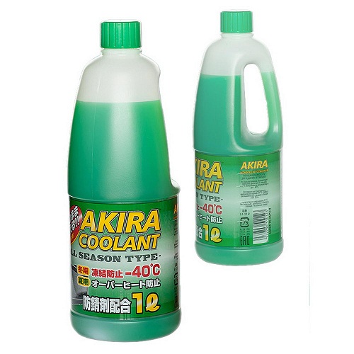 Жидкость охлаждающая KYK 51-012 Akira Coolant  1 л