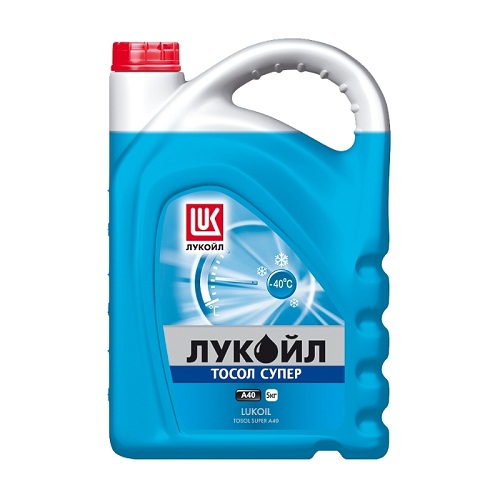 Жидкость охлаждающая Lukoil 217435 Супер А40  3 л