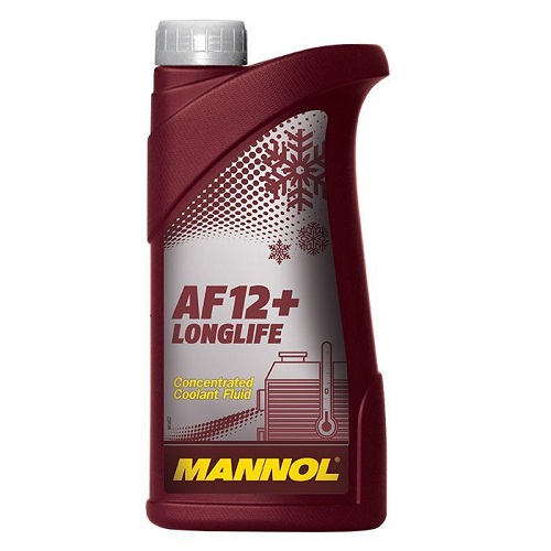 Жидкость охлаждающая Mannol 4036021157696 Longlife Antifreeze AF12+  1 л