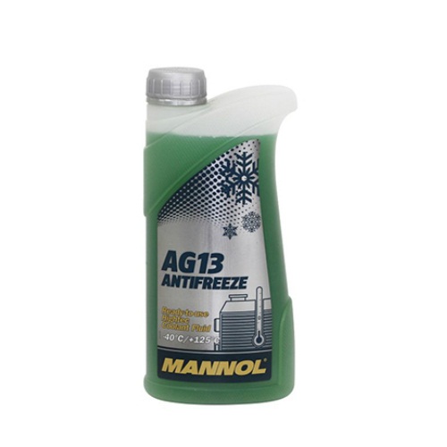 Жидкость охлаждающая Mannol 2040 Hightec Antifreeze AG13  1 л