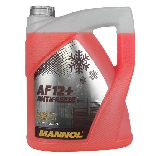 Жидкость охлаждающая Mannol 2039 Longlife Antifreeze AF12+  5 л