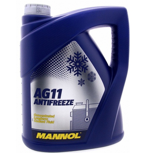Жидкость охлаждающая Mannol 2031 Longterm Antifreeze AG11  5 л