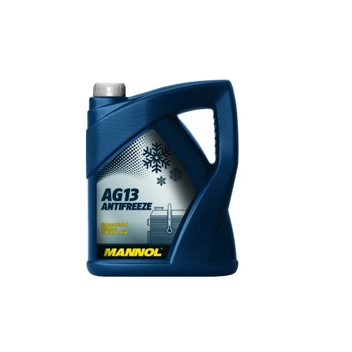 Жидкость охлаждающая Mannol 4036021157733 Hightec Antifreeze AG13  5 л