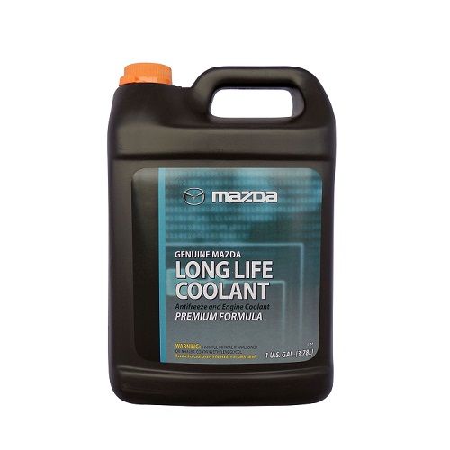 Жидкость охлаждающая Mazda 0000-77-505E20 Premium Long Life Coolant  4 л