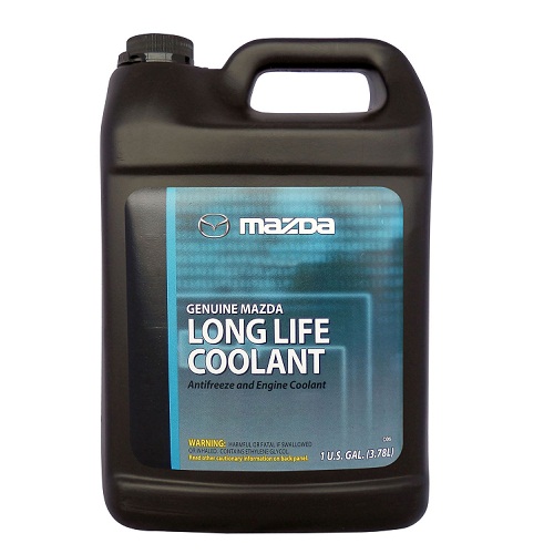 Жидкость охлаждающая Mazda 0000-77-501E02 Long Life Coolant Green  4 л