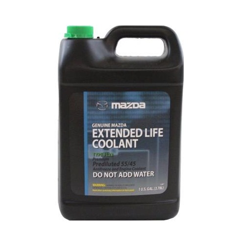 Жидкость охлаждающая Mazda 0000-77-508E20 Extended Life Coolant FL22  3.78 л