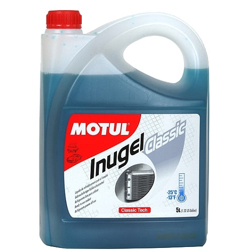 Жидкость охлаждающая Motul 102928 Inugel Expert G11  5 л
