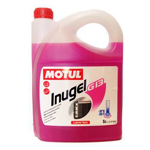 Жидкость охлаждающая Motul 104377 INUGEL G13  5 л