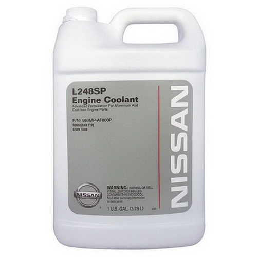 Жидкость охлаждающая Nissan 999MP-AF000-P  3.78 л